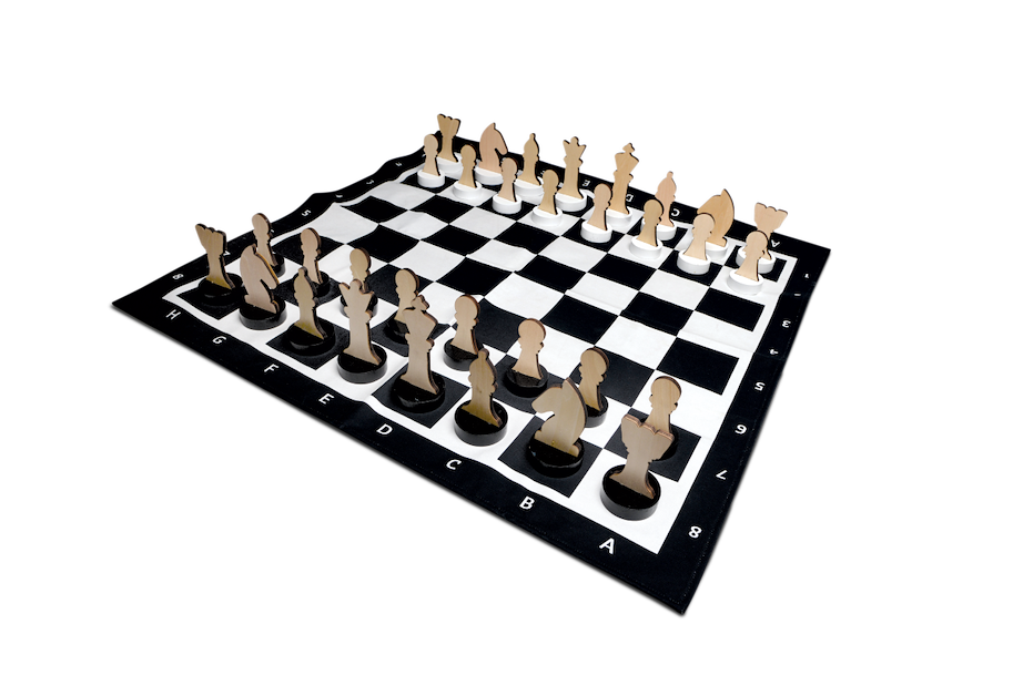 Riesen Schachspiel 90 cm