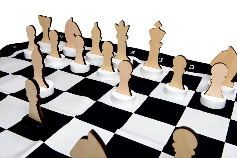 Riesen Schachspiel 90 cm