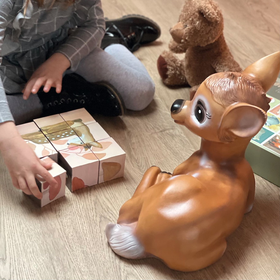 Würfelpuzzle Wald