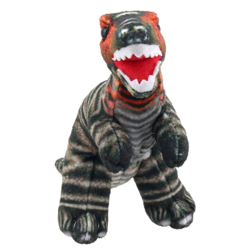 Fingerpuppe T-Rex braun