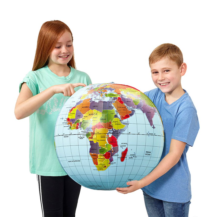 Wasserball Globus 50 cm
