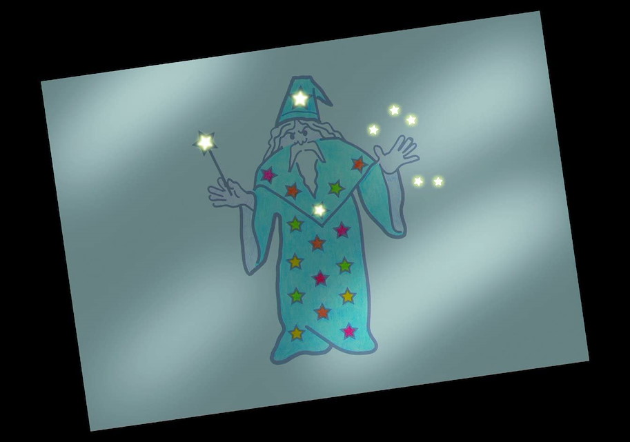 Leuchtstifte Glow in the Dark, 2 Stk.