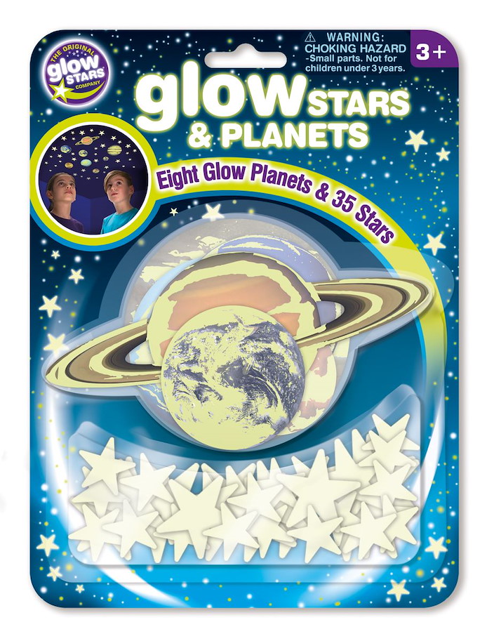 Sterne & Planeten Glow in the Dark