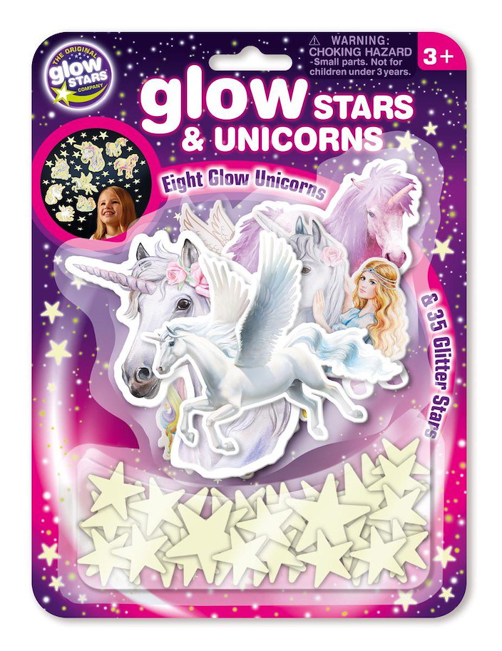 Sterne & Einhörner Glow in the Dark