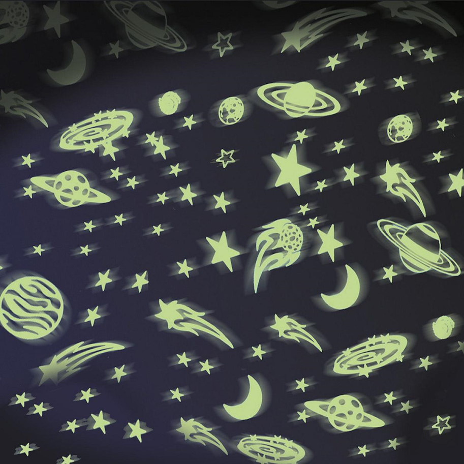 Superstars Glow in the Dark