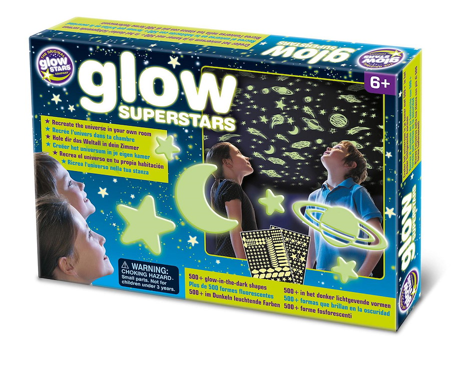 Superstars Glow in the Dark