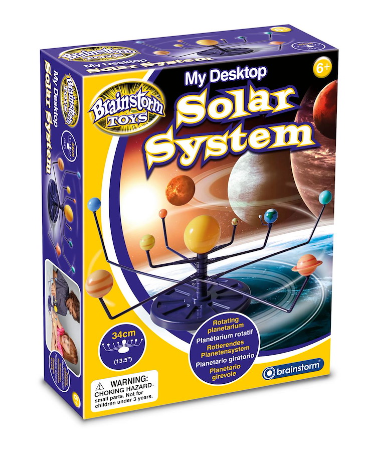 Mein Pult Solar System