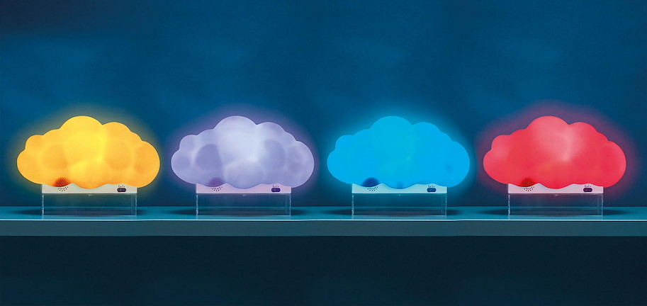 Nachtlicht Wolke mit Soundeffekt