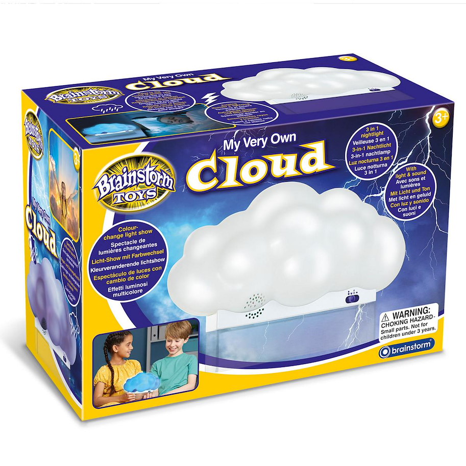 Nachtlicht Wolke mit Soundeffekt