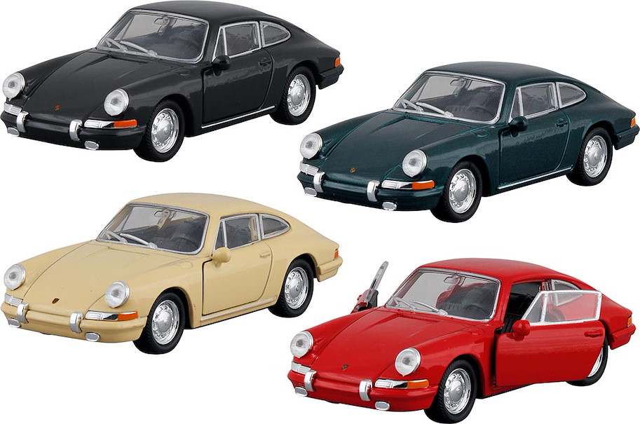 Porsche 911 (1964), Spritzguss, 1:34-39