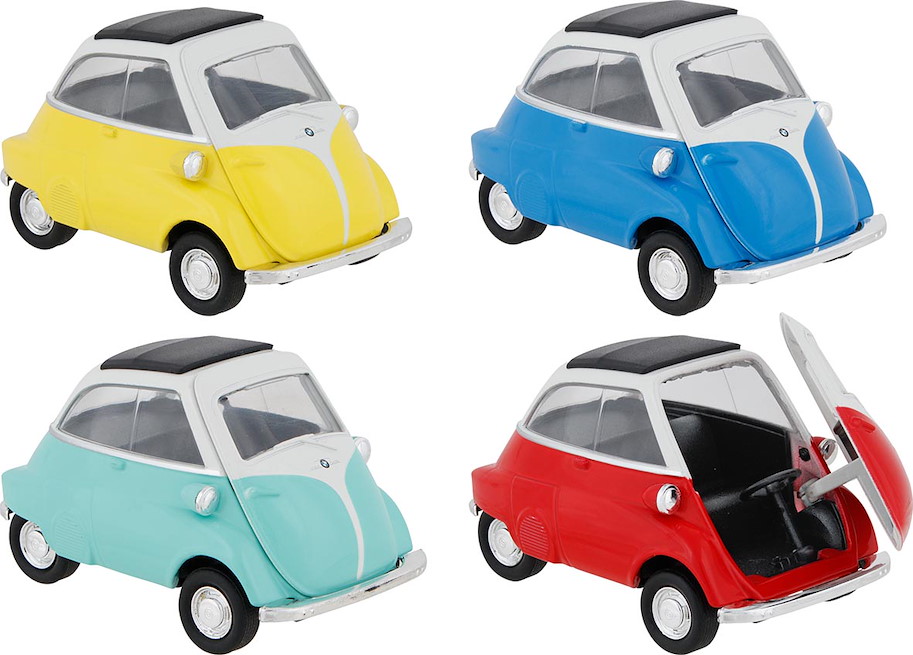 BMW-Isetta, Spritzguss, 1:24-27
