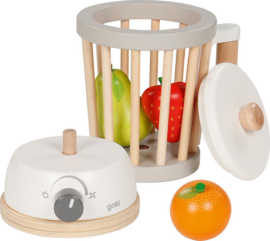 Standmixer aus Holz