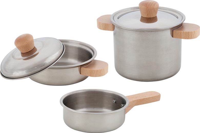 Kochset Sterneküche 5-teilig