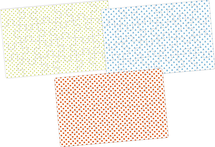 Puzzleset Fahrzeuge