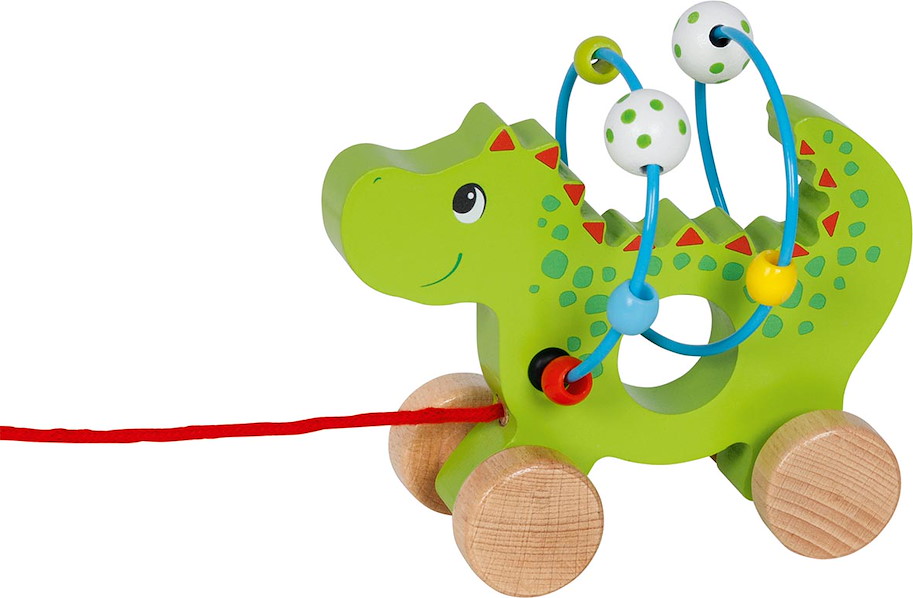 Ziehtier Drache mit Motorikschleife