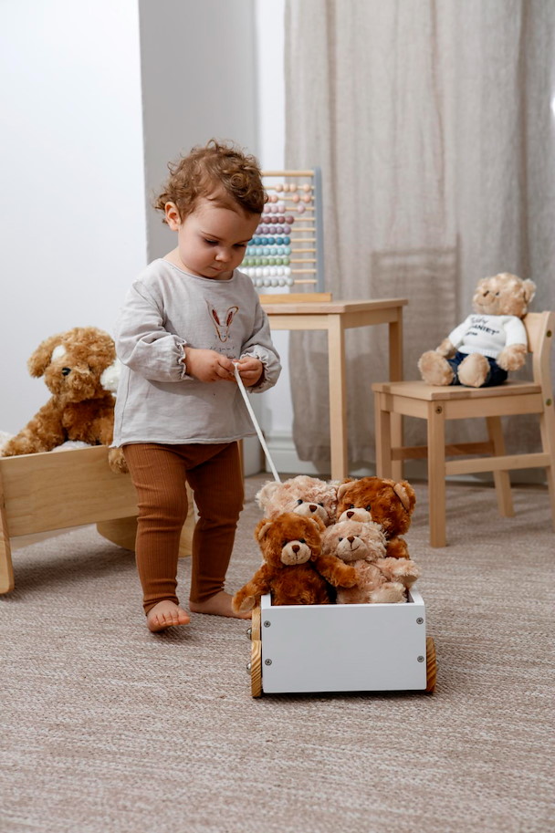 Plüsch Teddy Pontus beige 20  cm