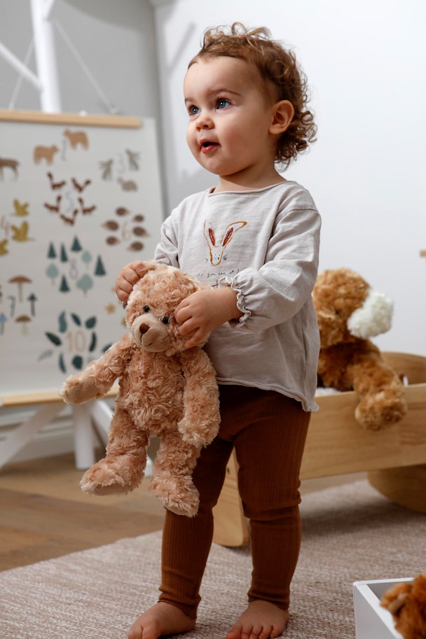 Plüsch Teddy Pontus braun 20  cm