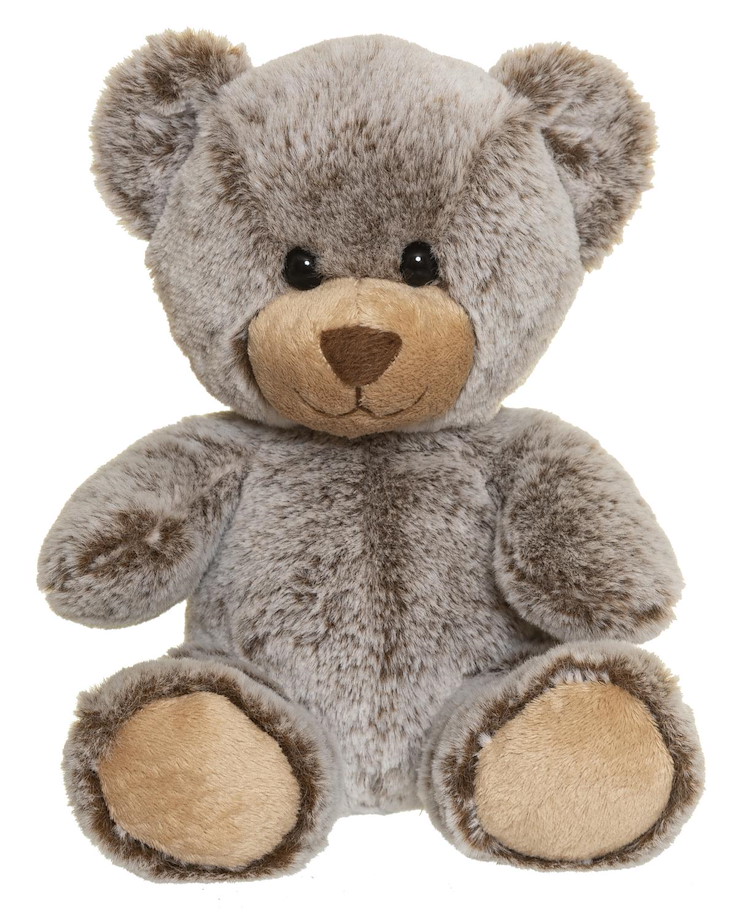 Plüsch Teddy Otto grau/braun 25  cm