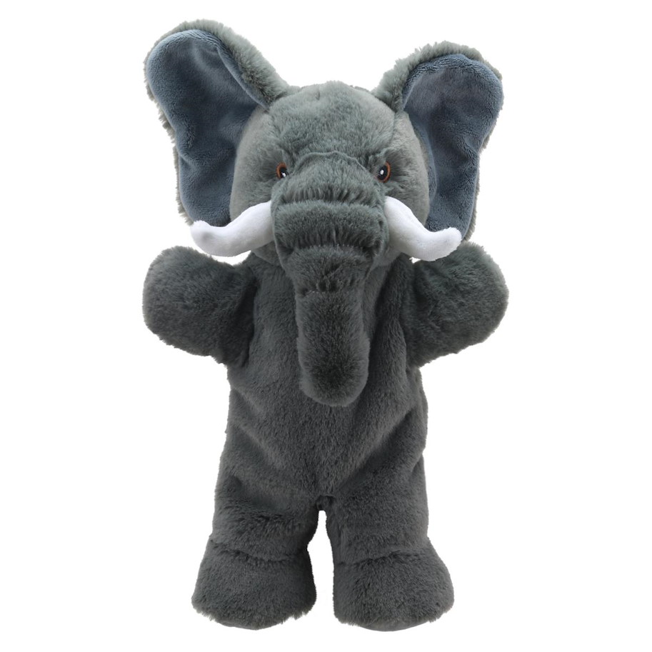Handpuppe Öko Elefant ca. 32 cm