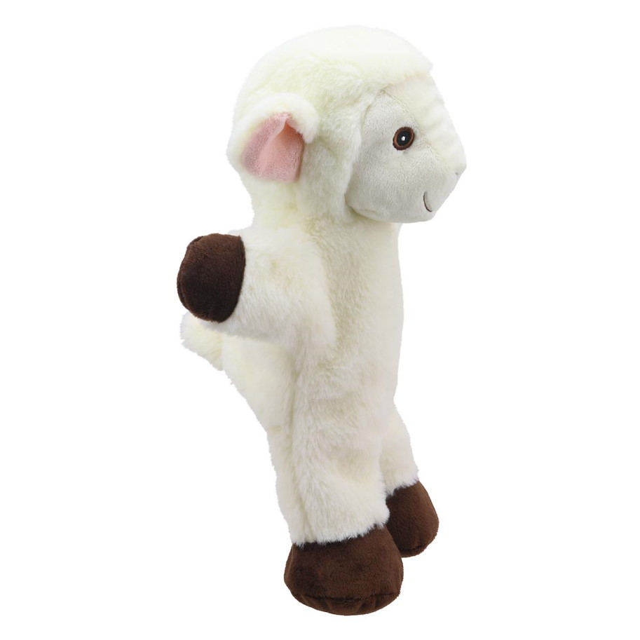 Handpuppe Öko Lamm  ca. 32 cm