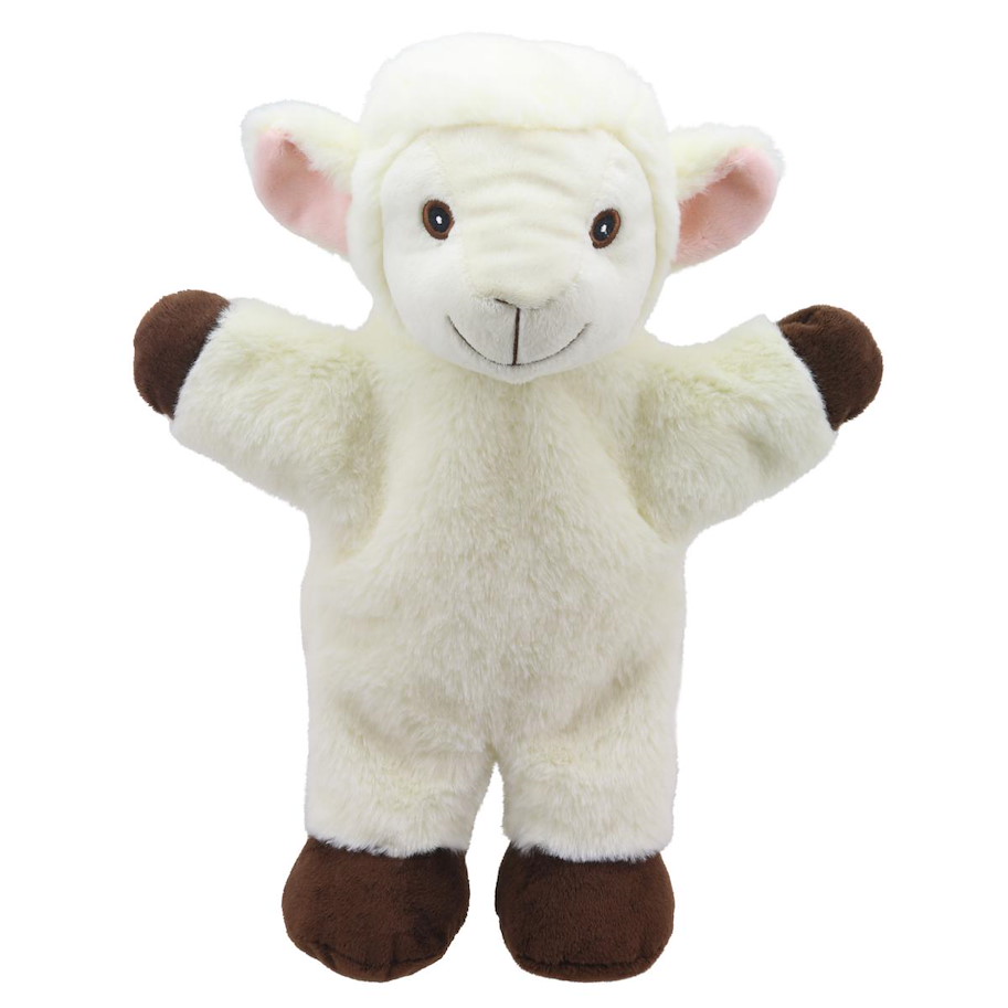 Handpuppe Öko Lamm  ca. 32 cm
