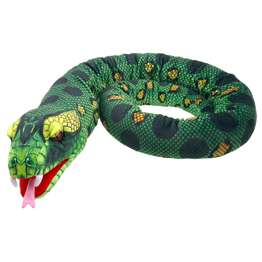 Handpuppe Schlange 172 cm