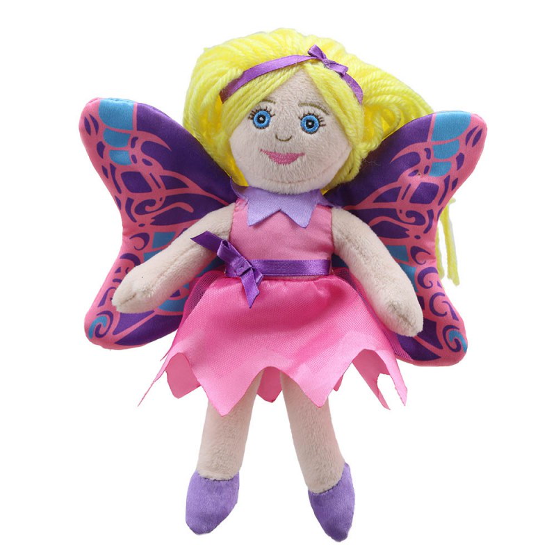 Fingerpuppe Fee ca. 20 cm