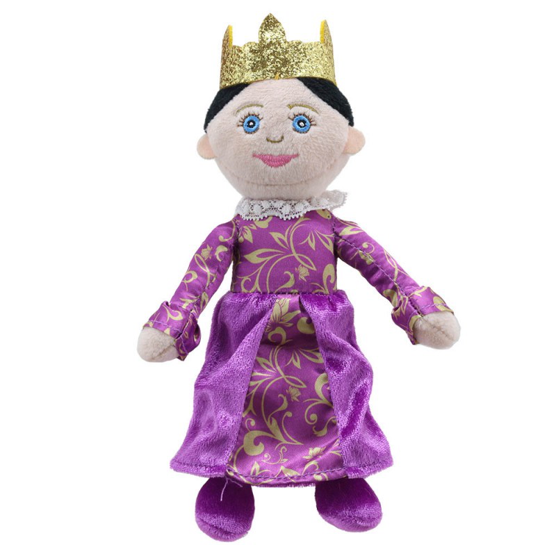 Fingerpuppe Königin ca. 20 cm