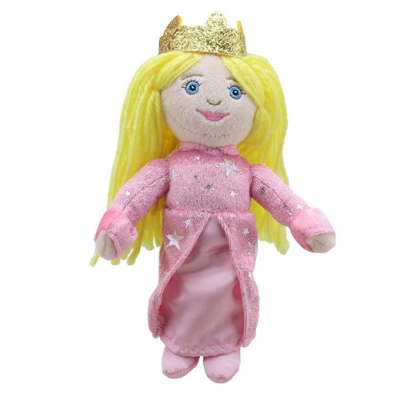 Fingerpuppe Prinzessin ca. 20 cm