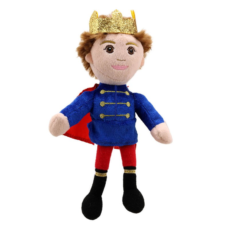 Fingerpuppe Prinz ca. 20 cm