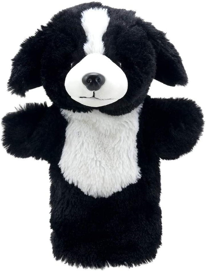 Eco Puppet Border Collie 25 cm