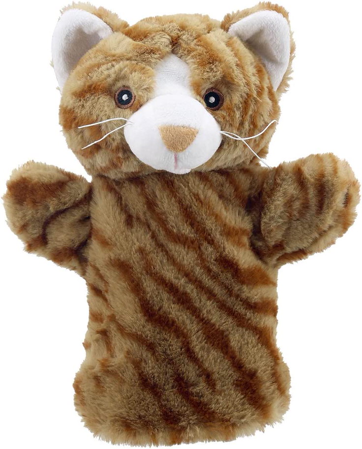 Eco Puppet Katze (Rotschopf) 25 cm