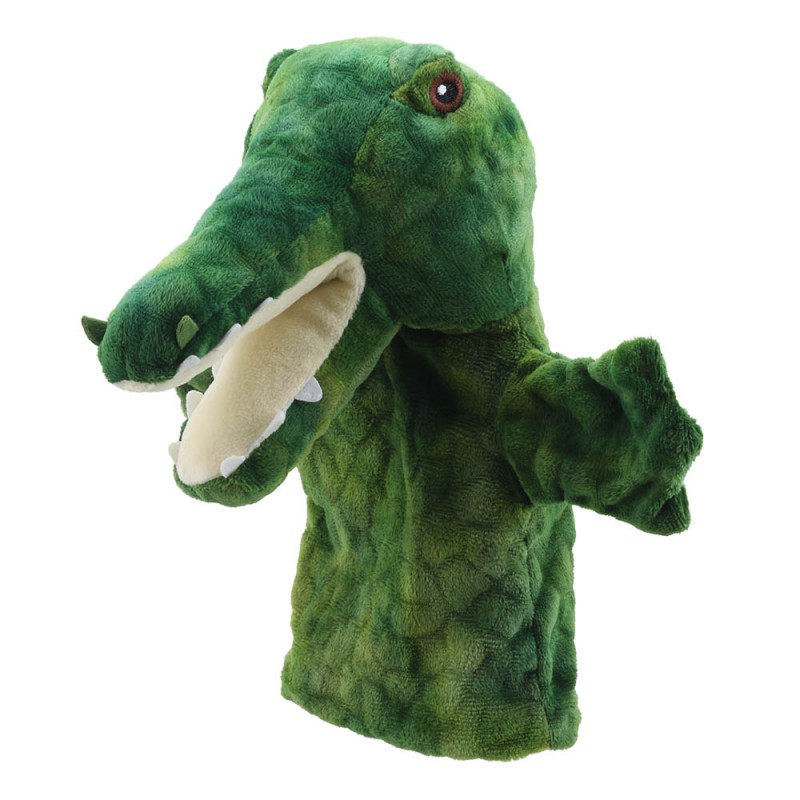 Eco Puppet Krokodil 25 cm