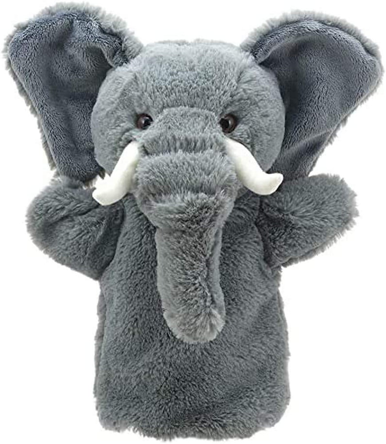 Eco Puppet Elefant 25 cm