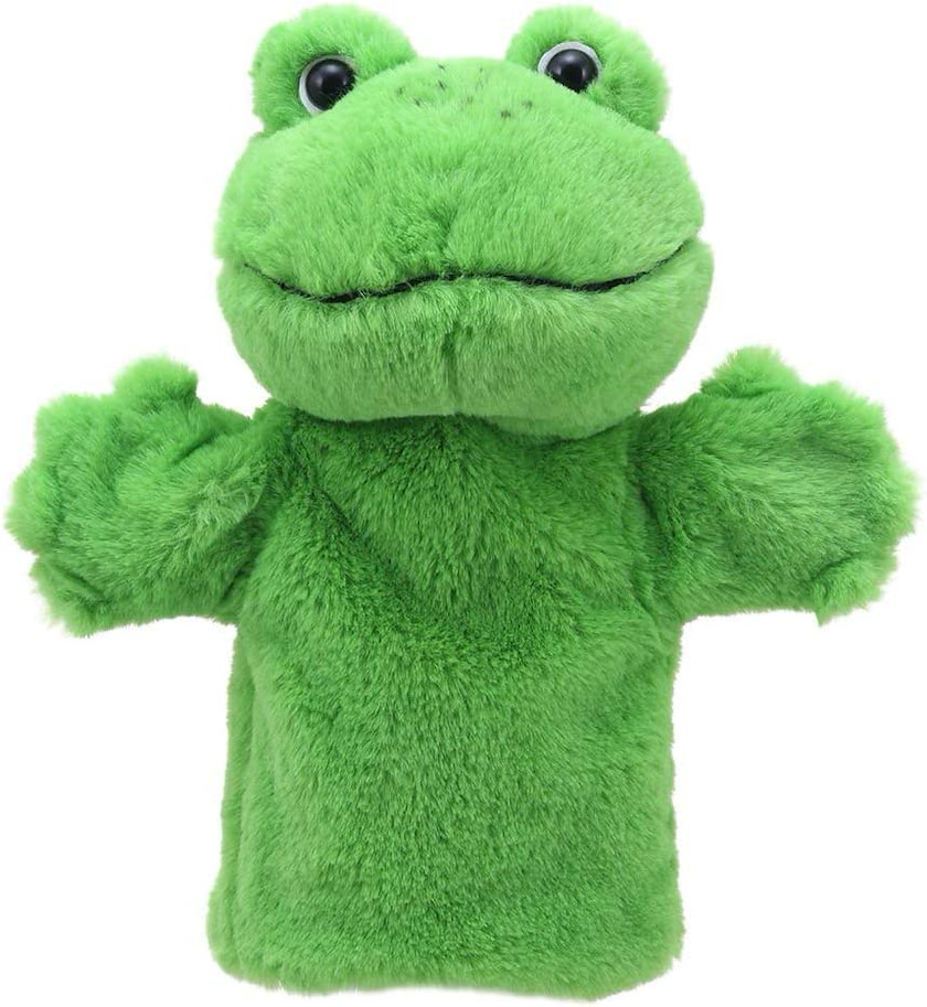 Eco Puppet Frosch 25 cm