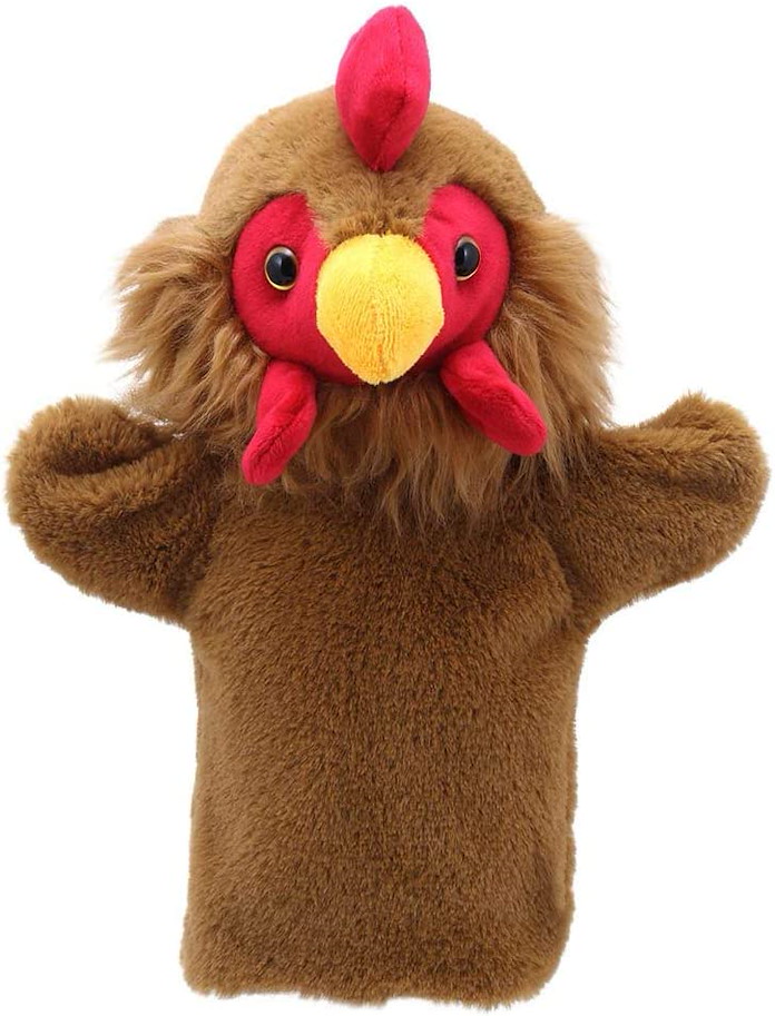 Eco Puppet Henne 25 cm