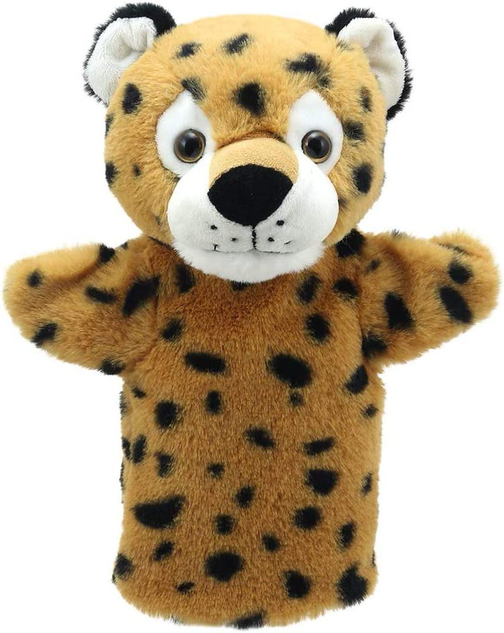 Eco Puppet Leopard 25 cm