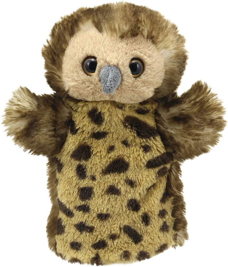 Eco Puppet Eule 25 cm
