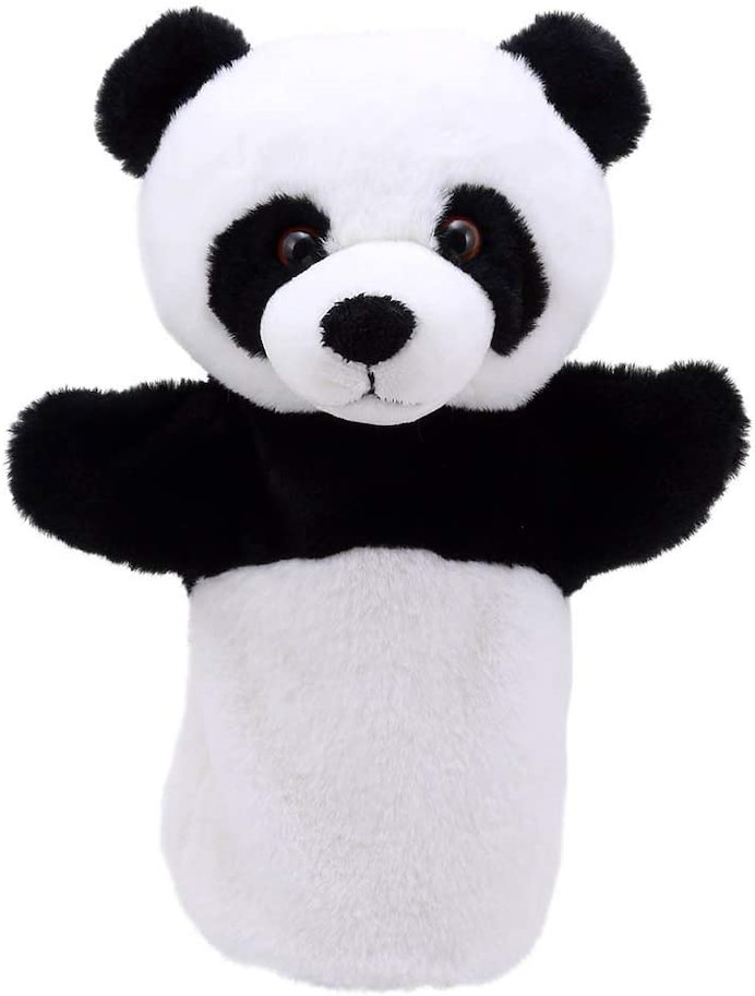 Eco Puppet Panda 25 cm