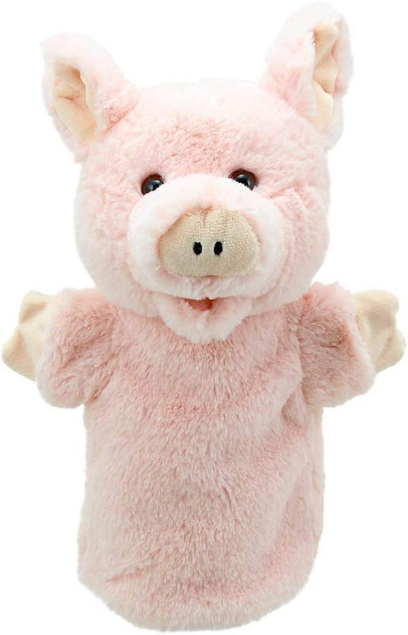 Eco Puppet Schwein 25 cm