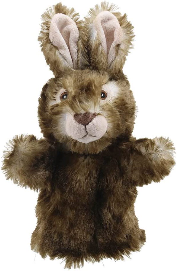 Eco Puppet wilder Hase 25 cm