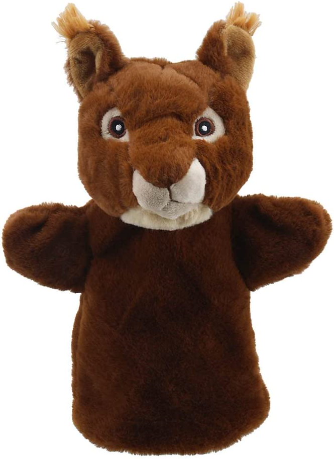 Eco Puppet Eichhörnchen 25 cm