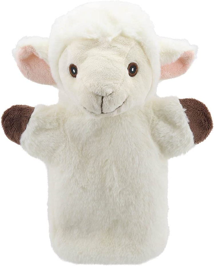 Eco Puppet Schaf 25 cm