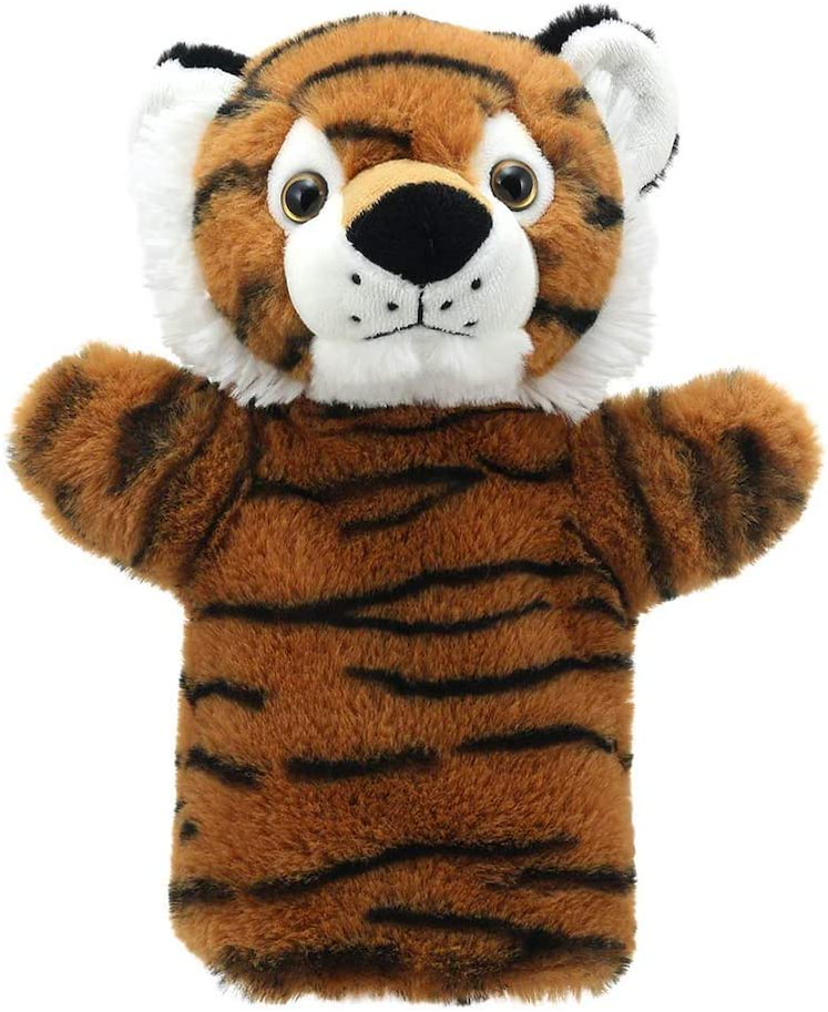 Eco Puppet Tiger 25 cm