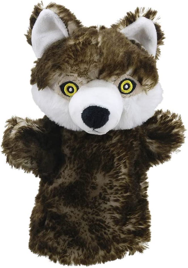Eco Puppet Wolf 25 cm