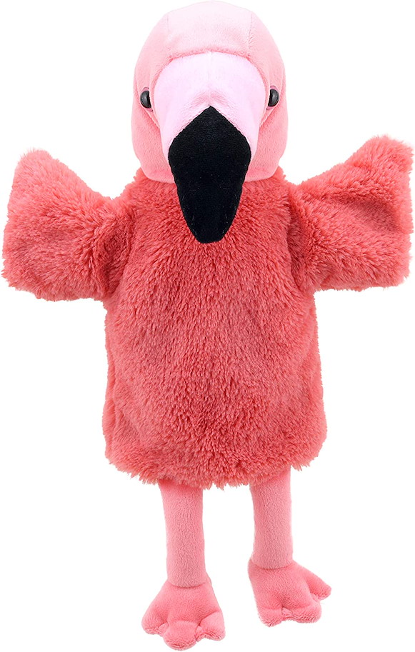 Eco Puppet Flamingo 25 cm