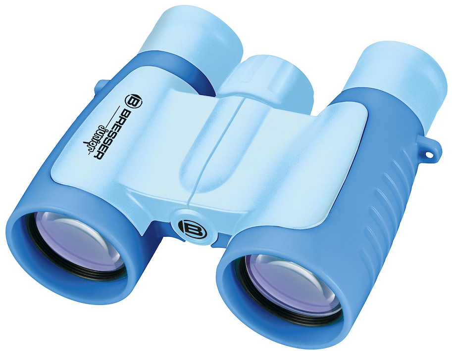 BRESSER JUNIOR Kinderfernglas 3x30 Blau