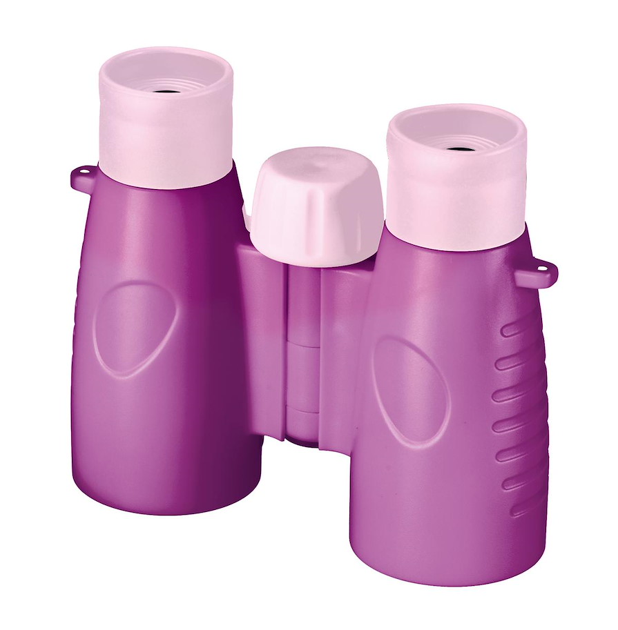 BRESSER JUNIOR Kinderfernglas 3x30 Pink