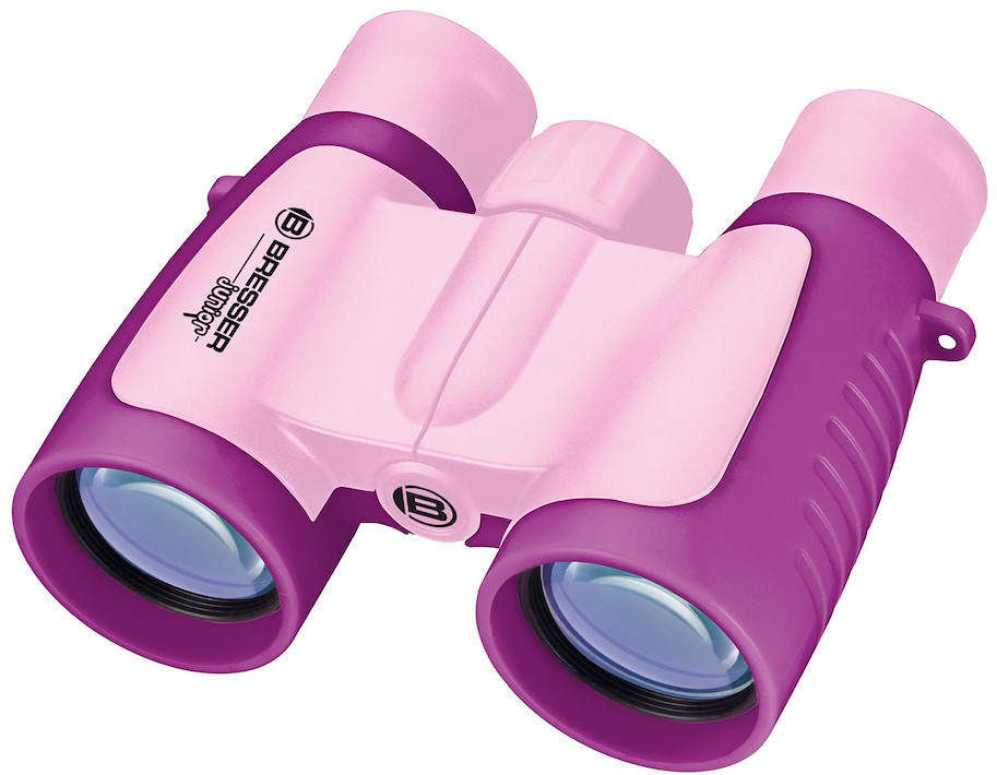 BRESSER JUNIOR Kinderfernglas 3x30 Pink