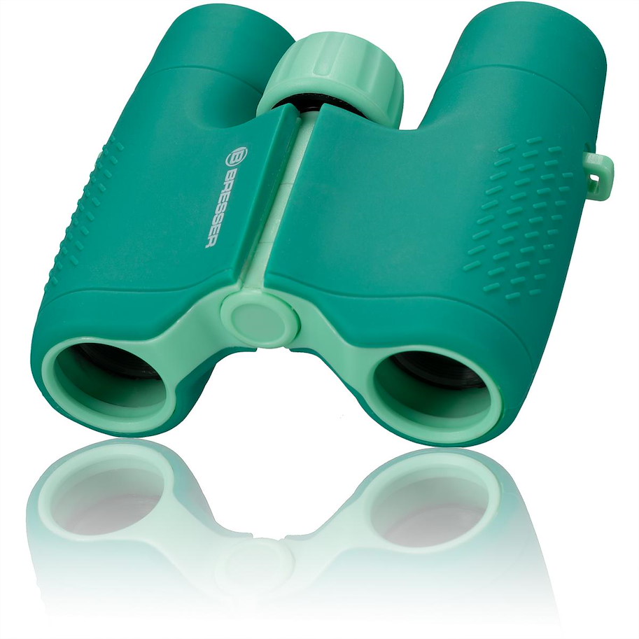 BRESSER JUNIOR Kinderfernglas 6x21 grün